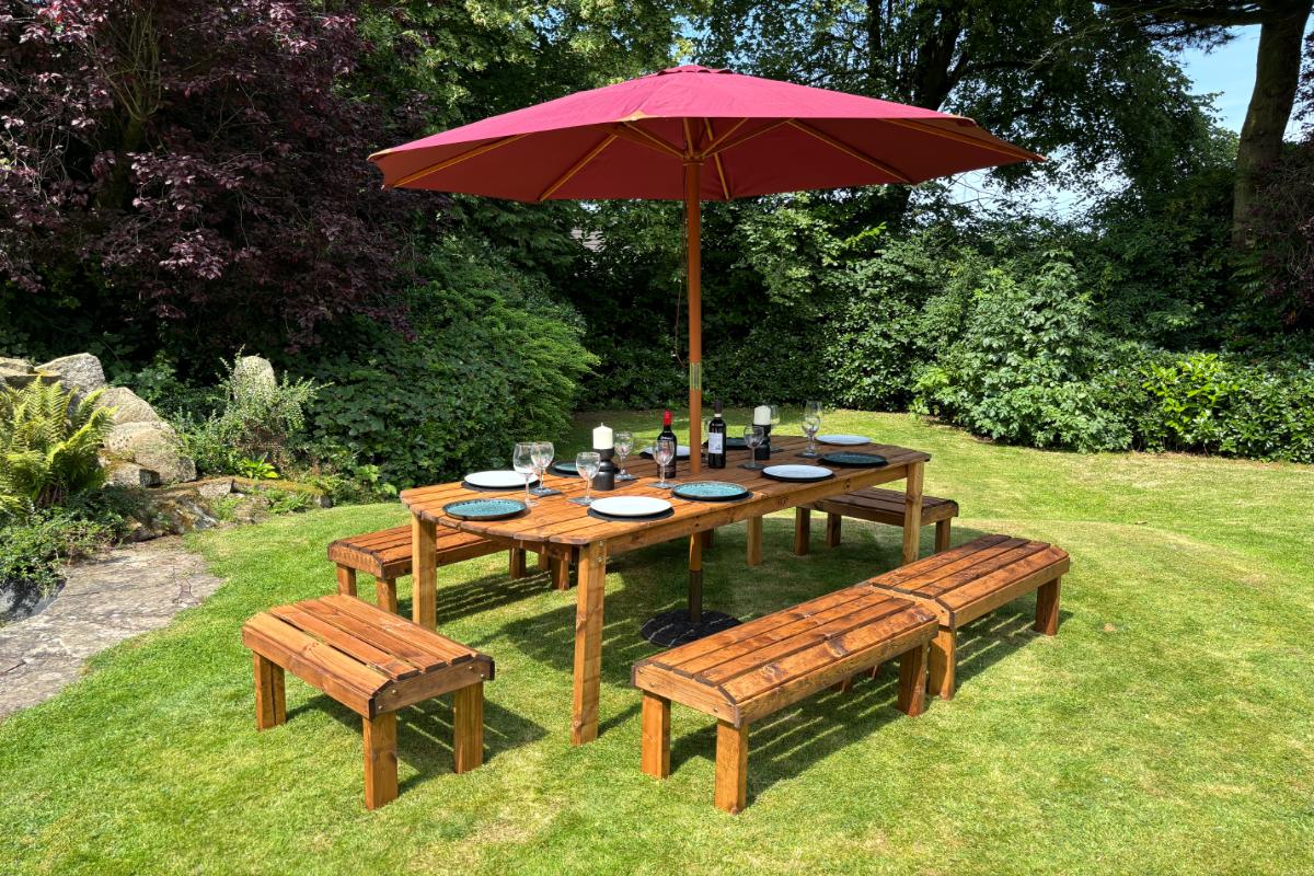 Charles Taylor - Knights Ten Seater Table Set