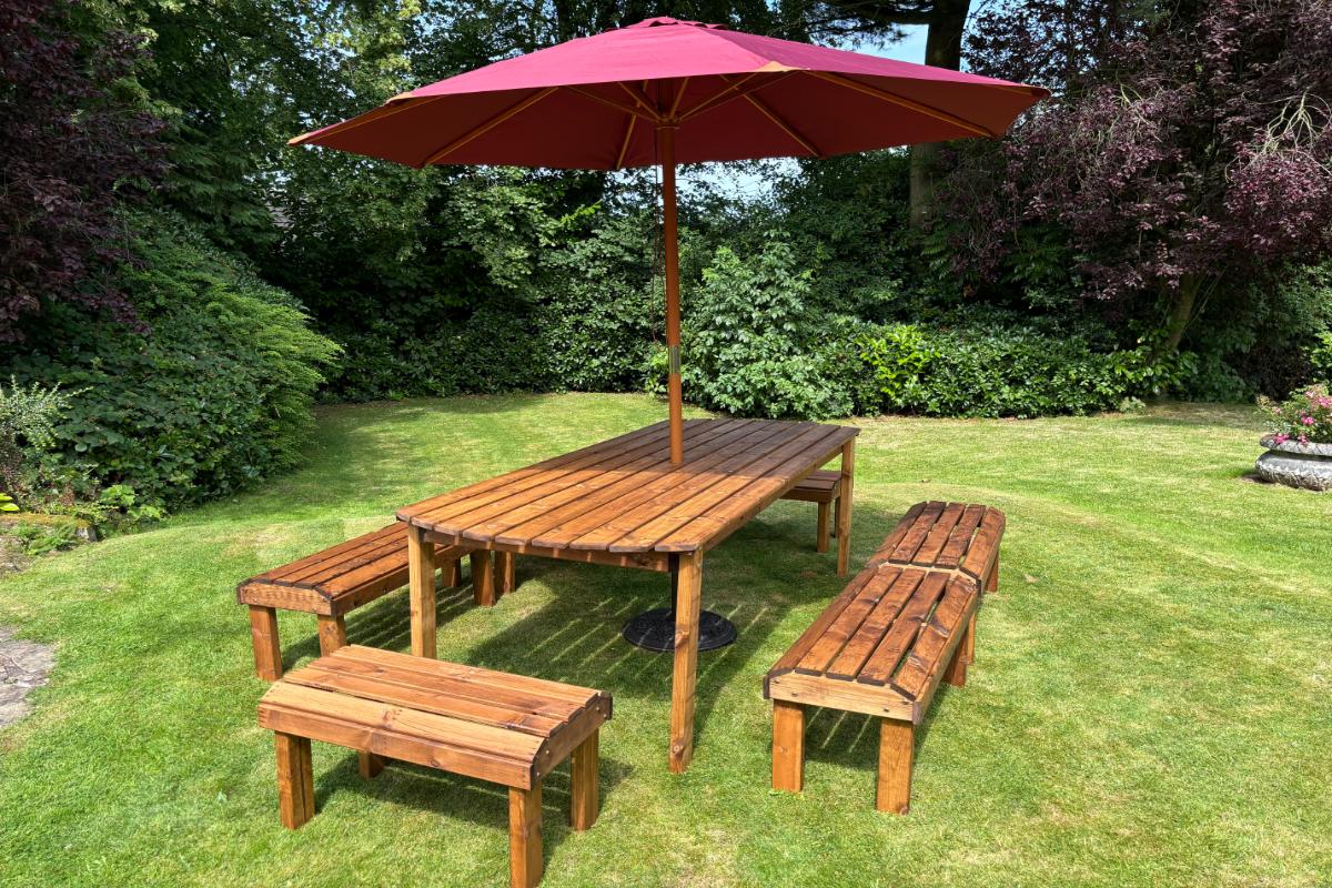 Charles Taylor - Knights Ten Seater Table Set