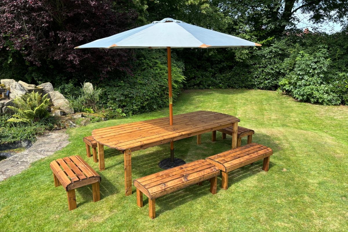 Charles Taylor - Knights Ten Seater Table Set