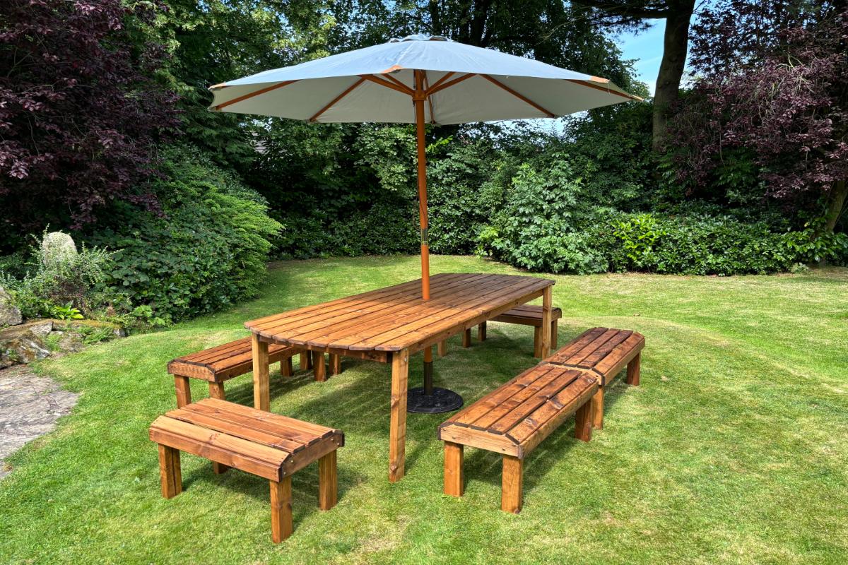 Charles Taylor - Knights Ten Seater Table Set