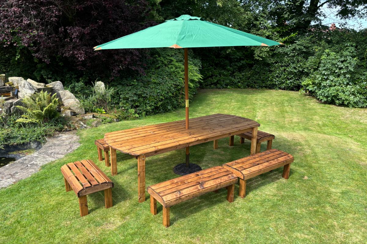 Charles Taylor - Knights Ten Seater Table Set