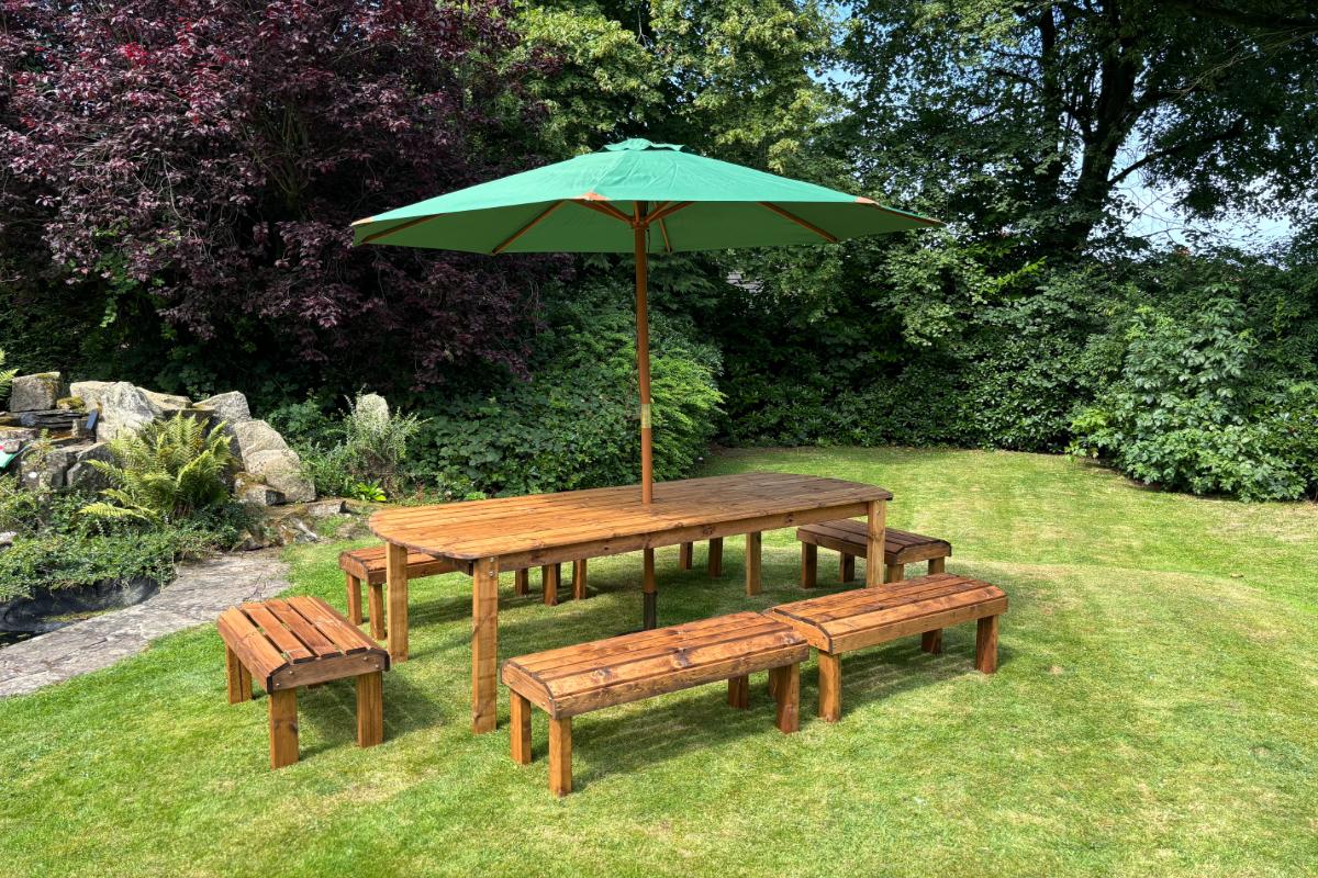 Charles Taylor - Knights Ten Seater Table Set