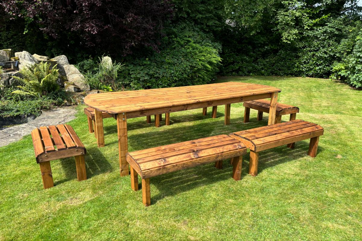Charles Taylor - Knights Ten Seater Table Set