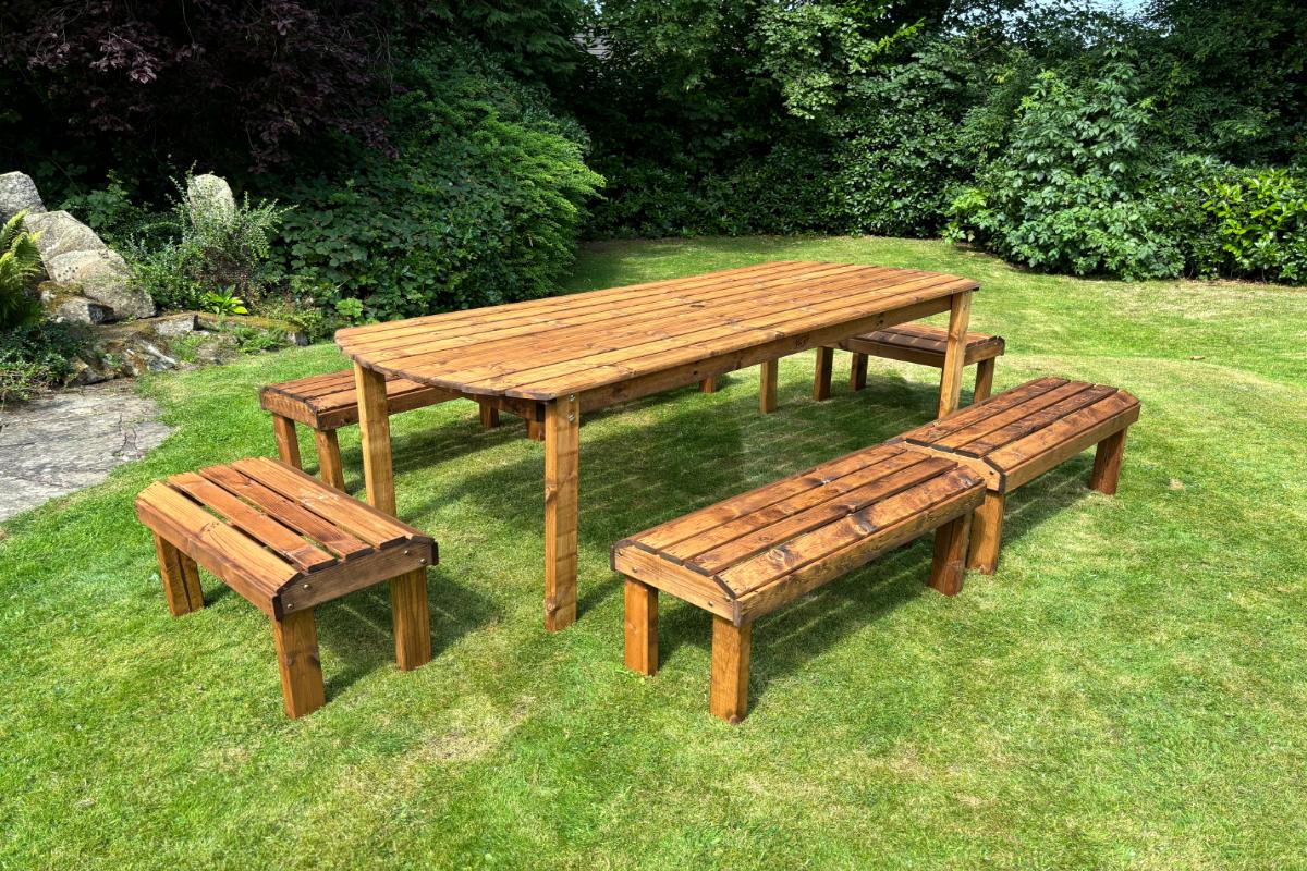 Charles Taylor - Knights Ten Seater Table Set