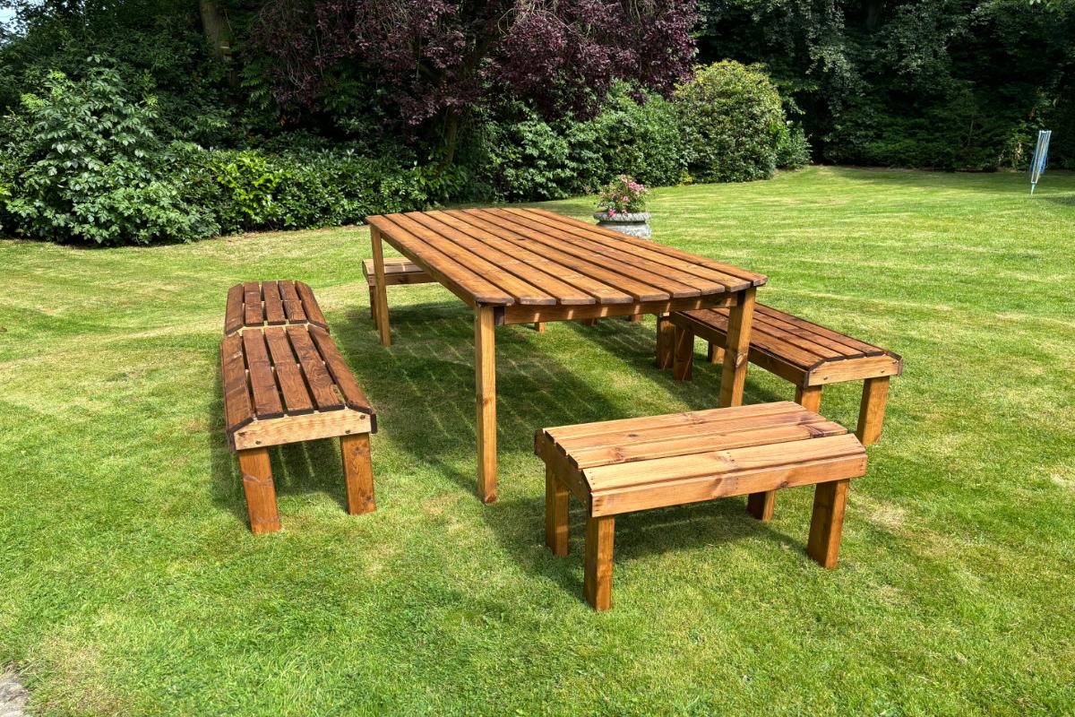 Charles Taylor - Knights Ten Seater Table Set