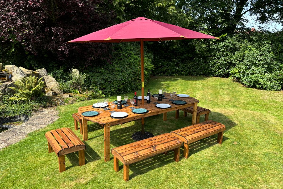 Charles Taylor - Knights Ten Seater Table Set