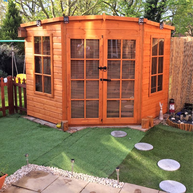 Shire Hampton 8x8 Summerhouse