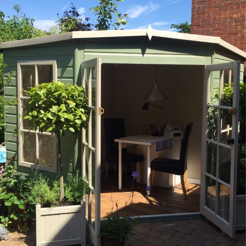 Shire Hampton 8x8 Summerhouse
