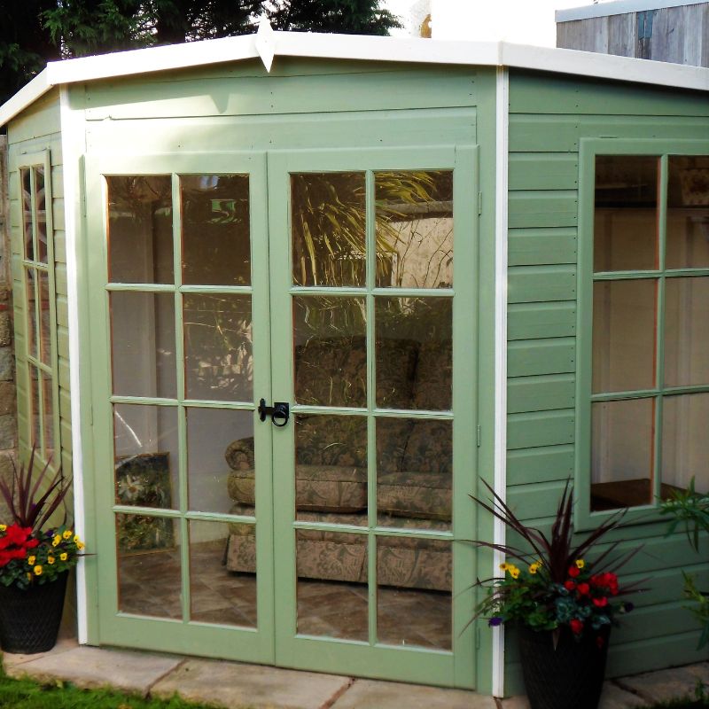 Shire Hampton 8x8 Summerhouse