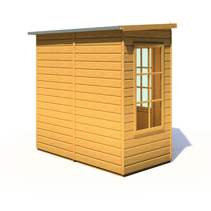 Shire Hampton Spec change to T&G Roof 7x7 Summerhouse