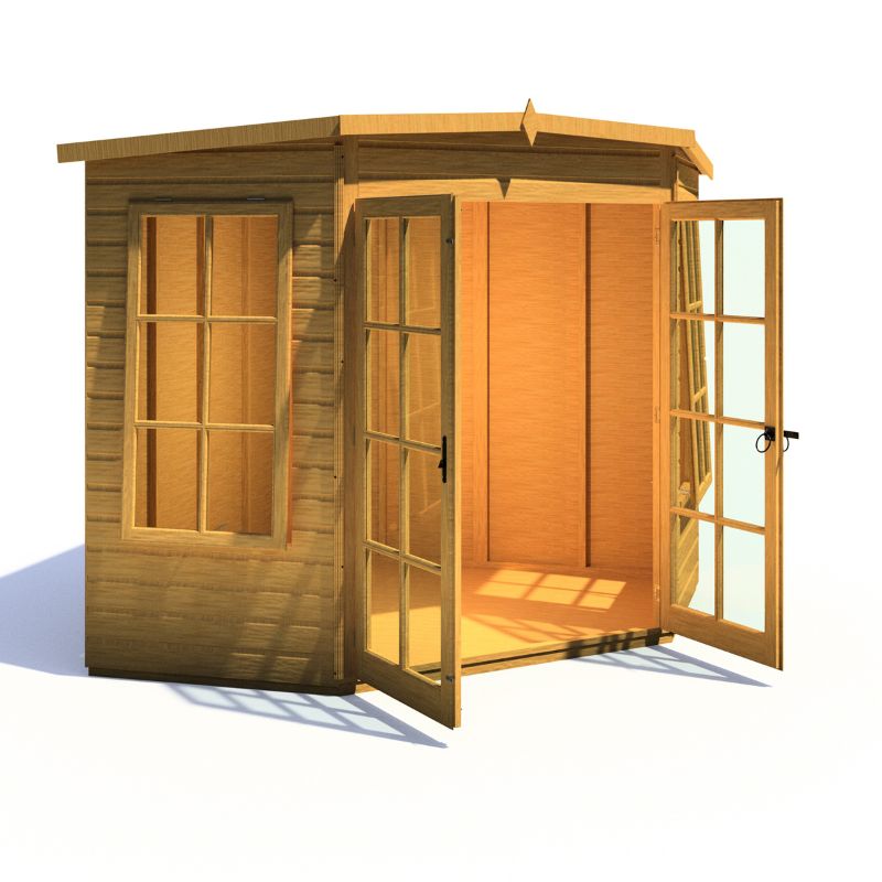 Shire Hampton 7x7 Summerhouse