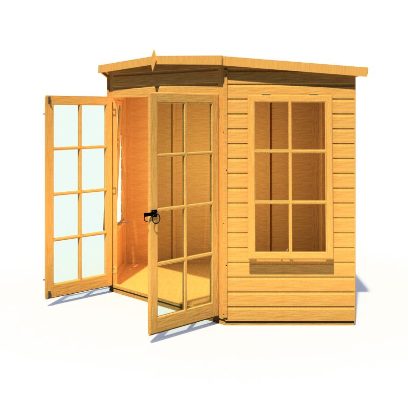 Shire Hampton 7x7 Summerhouse