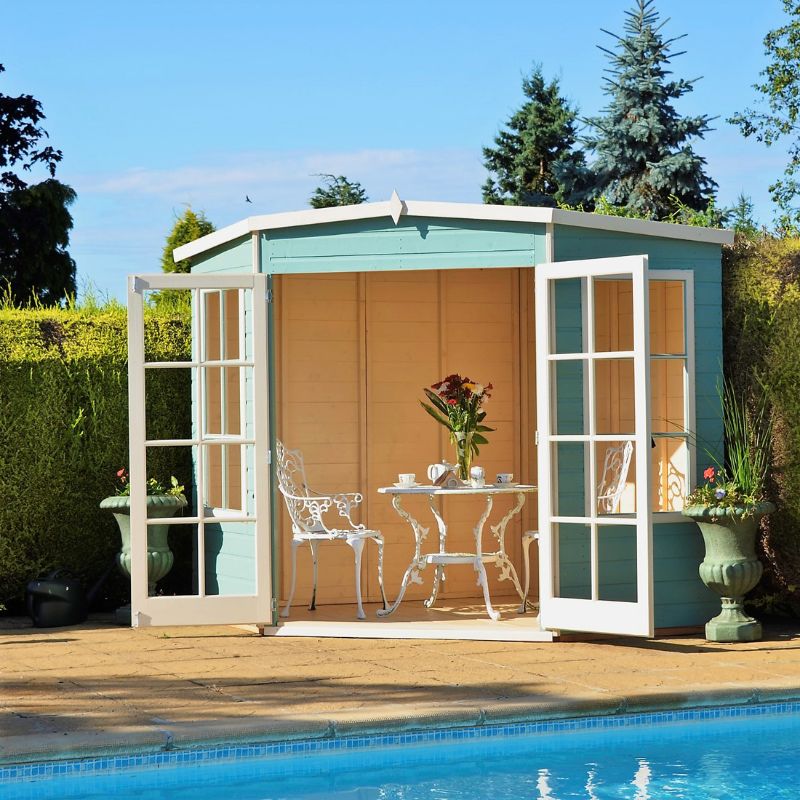 Shire Hampton 7x7 Summerhouse