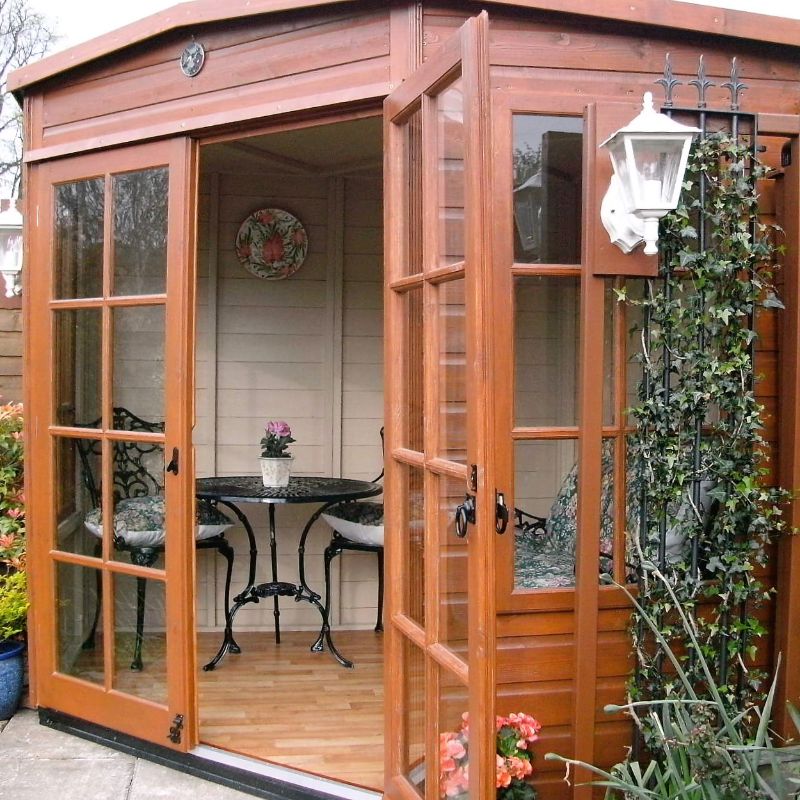 Shire Hampton 7x7 Summerhouse