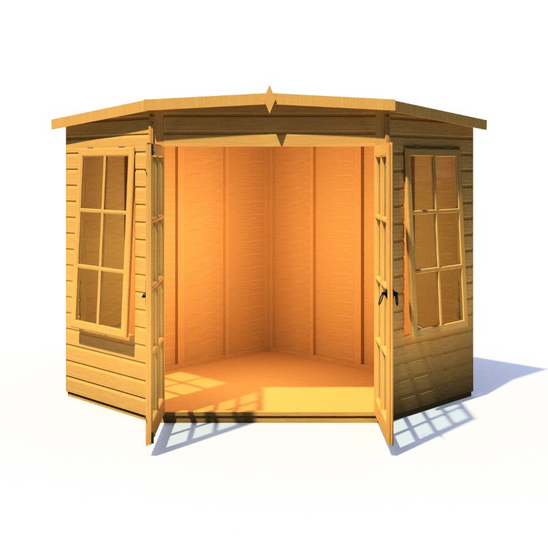 Shire Hampton 7x7 Summerhouse