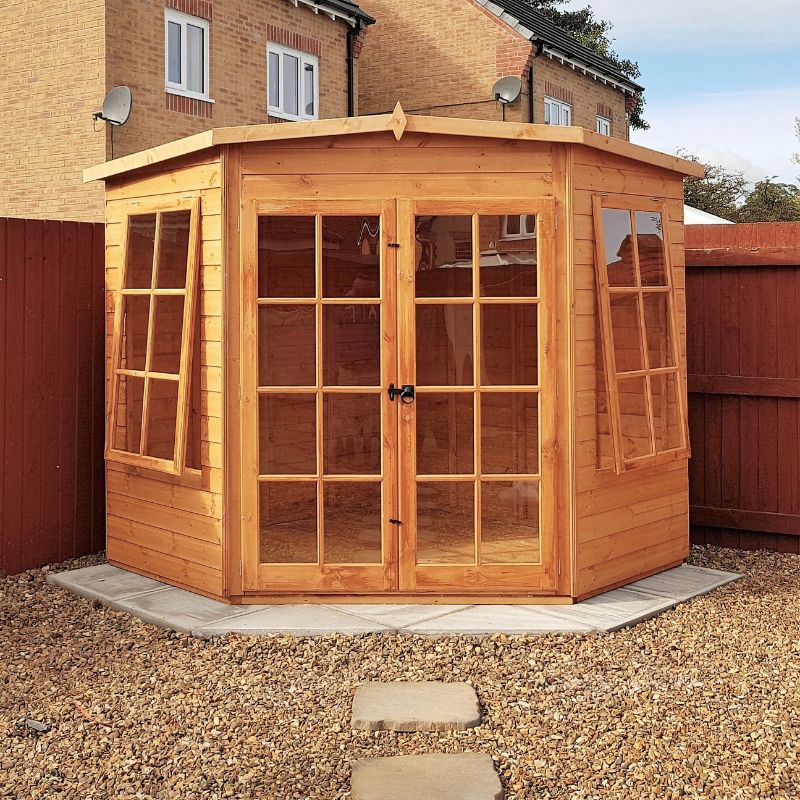 Shire Hampton 7x7 Summerhouse