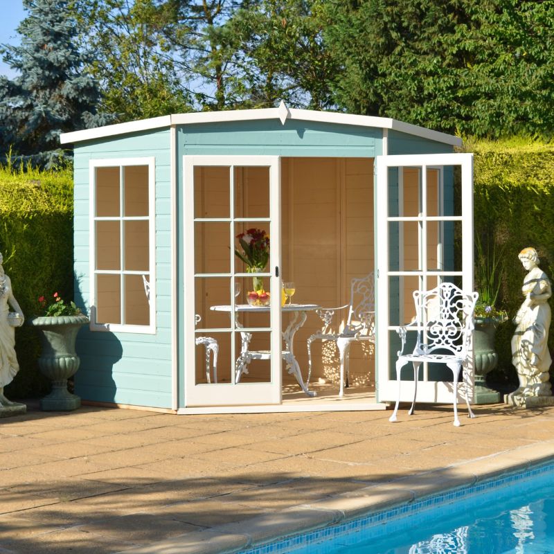 Shire Hampton 7x7 Summerhouse