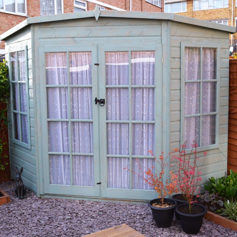 Shire Hampton 7x7 Summerhouse