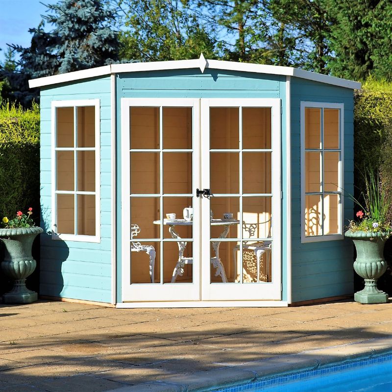 Shire Hampton 7x7 Summerhouse
