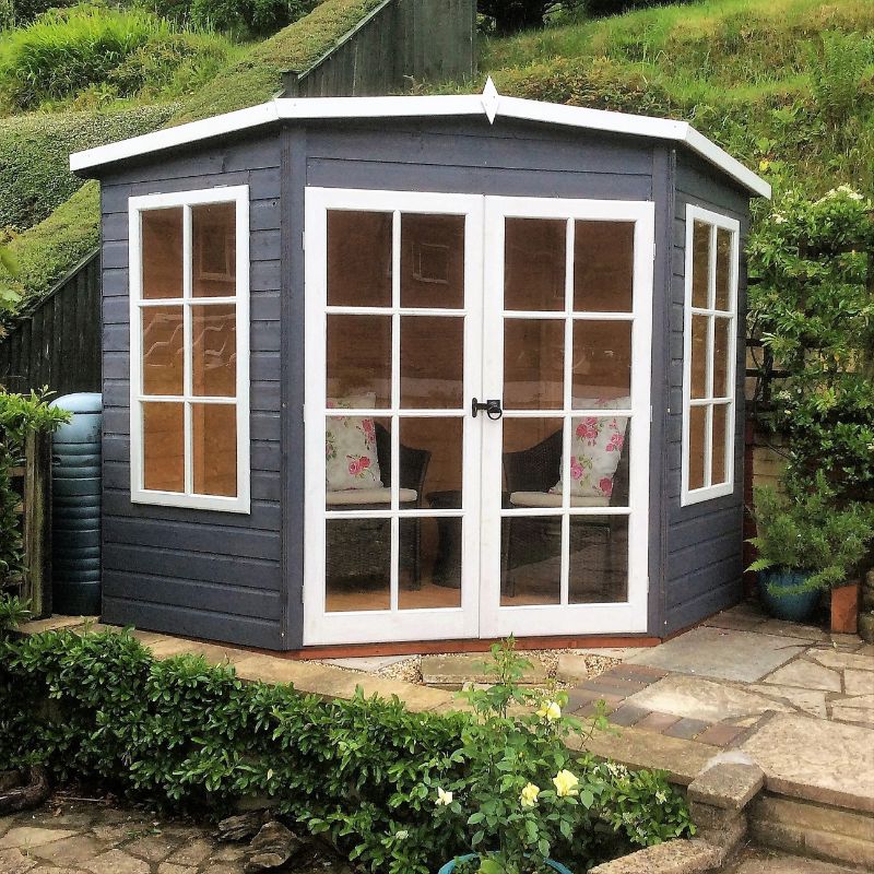 Shire Hampton 7x7 Summerhouse