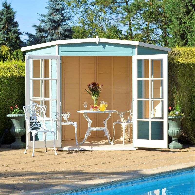 Shire Hampton 7x7 Summerhouse