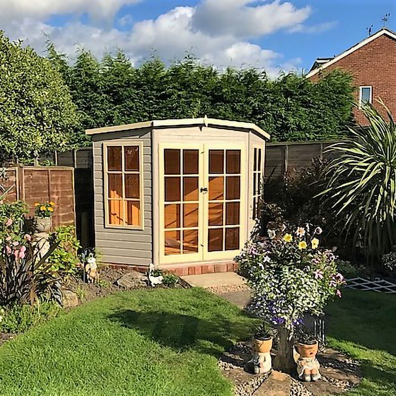 Shire Hampton 7x7 Summerhouse