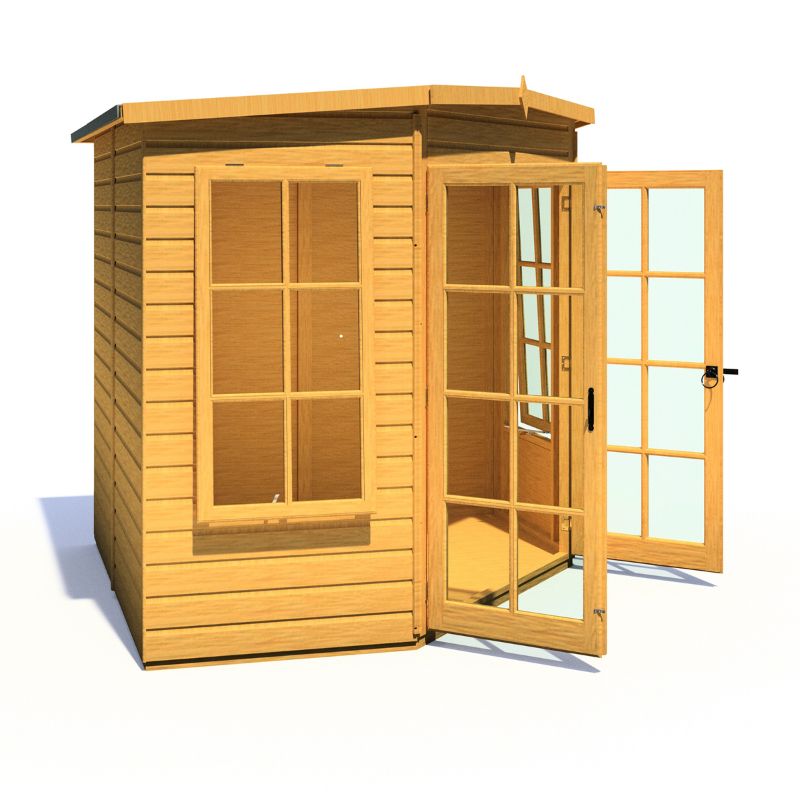 Shire Hampton 7x7 Summerhouse