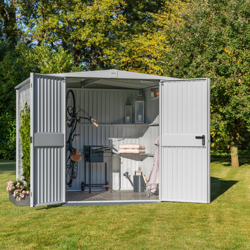 Hörmann Classic Berry Tool Apex Metal Shed