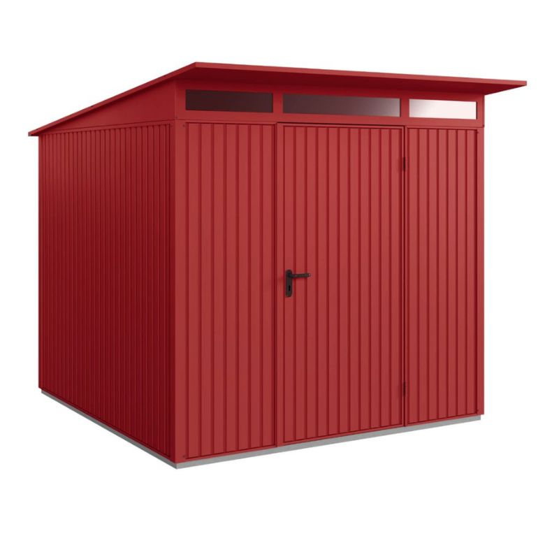 Hörmann Classic Berry Tool Metal Shed With Pent Roof