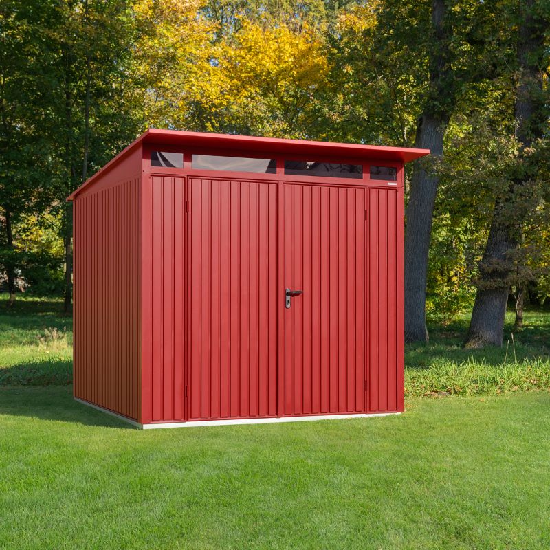 Hörmann Classic Berry Tool Metal Shed With Pent Roof