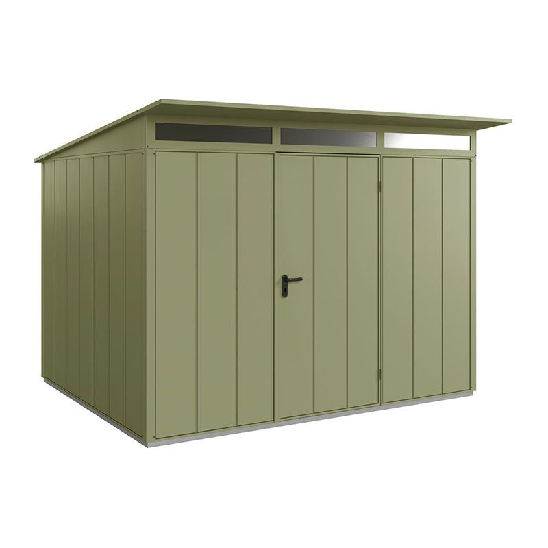 Hörmann Modern Berry Tool Metal Shed With Pent Roof