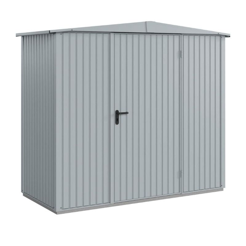 Hörmann Berry Classic Premium Metal Shed With Apex Roof