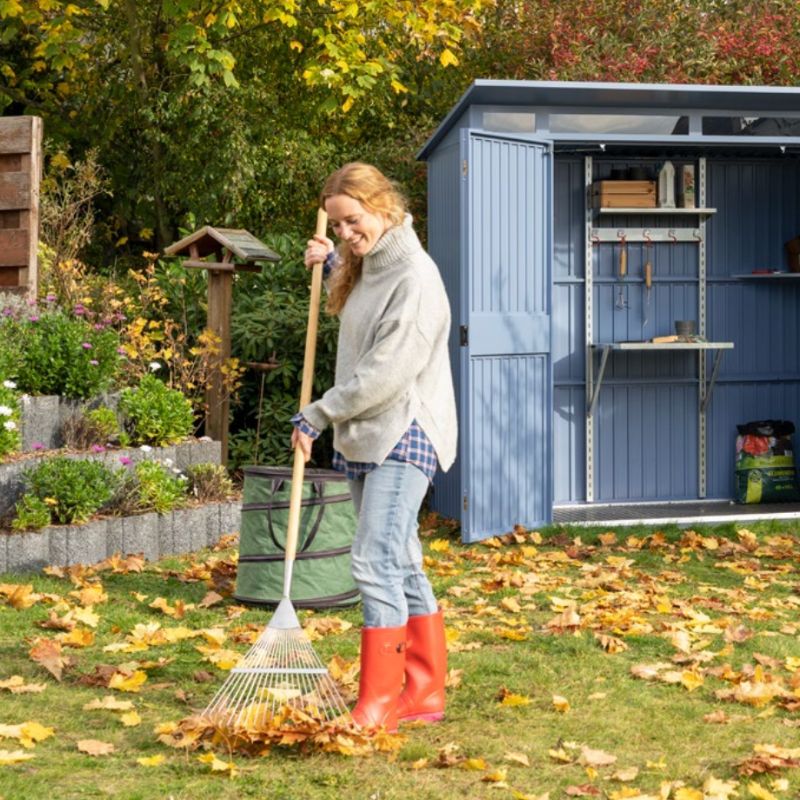 Hörmann Classic Berry Tool Metal Shed With Pent Roof
