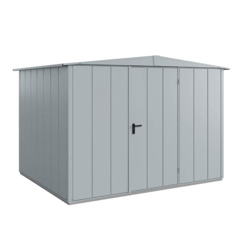 Hörmann Berry Modern Premium Metal Shed With Apex Roof