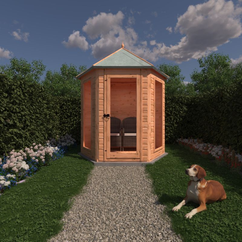 Shire Kendall 6x6 Summerhouse