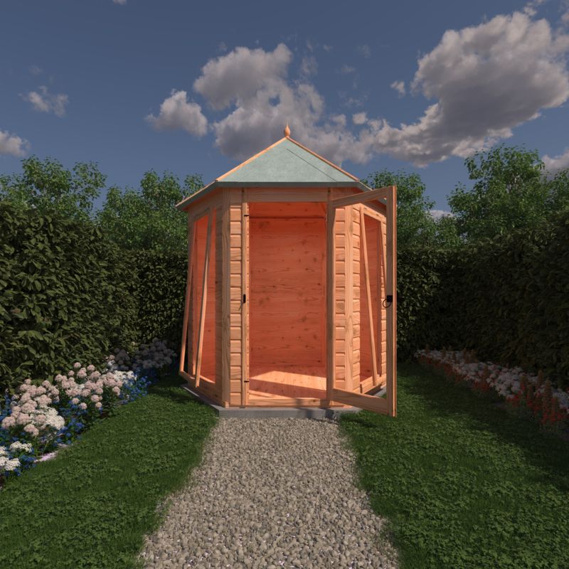 Shire Kendall 6x6 Summerhouse