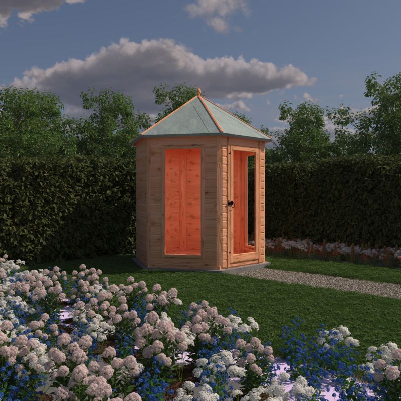Shire Kendall 6x6 Summerhouse