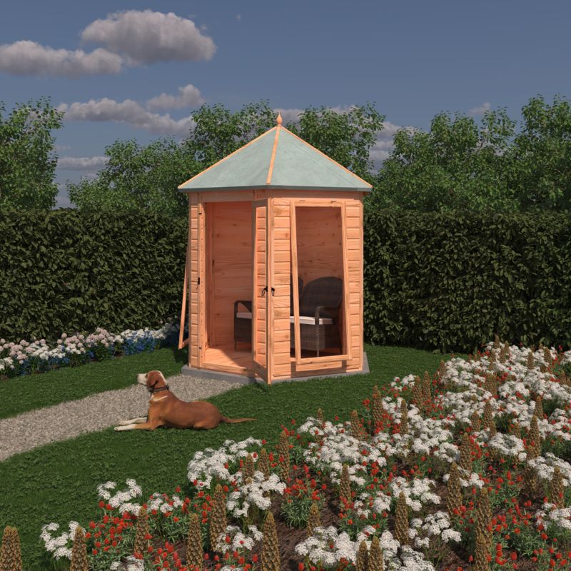 Shire Kendall 6x6 Summerhouse