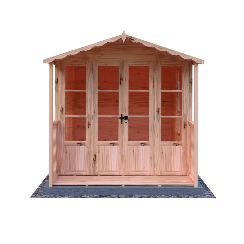Shire Kensington and Verandah 7x12 Summerhouse