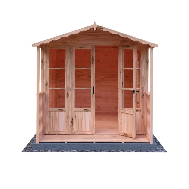 Shire Kensington and Verandah 7x12 Summerhouse