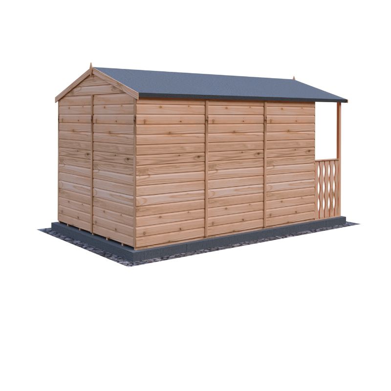 Shire Kensington and Verandah 7x12 Summerhouse