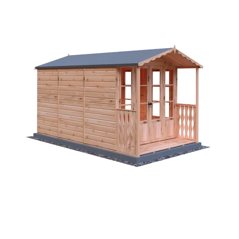 Shire Kensington and Verandah 7x12 Summerhouse