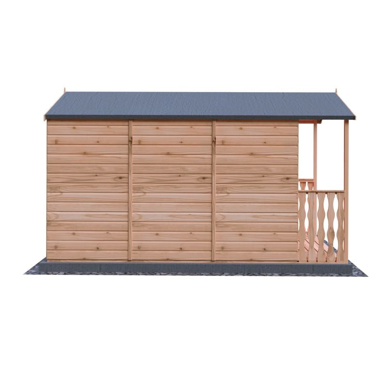 Shire Kensington and Verandah 7x12 Summerhouse