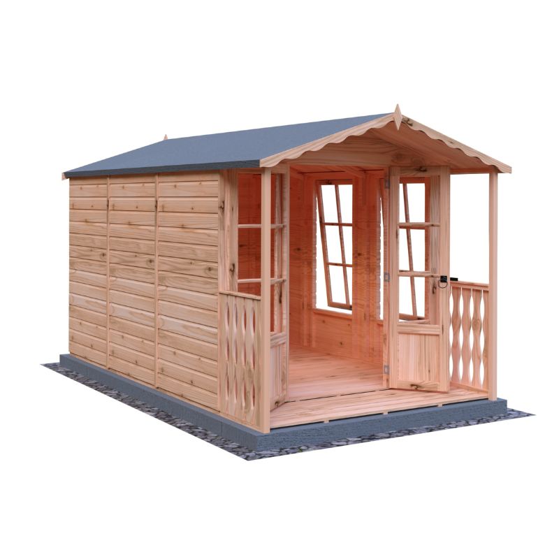 Shire Kensington and Verandah 7x12 Summerhouse