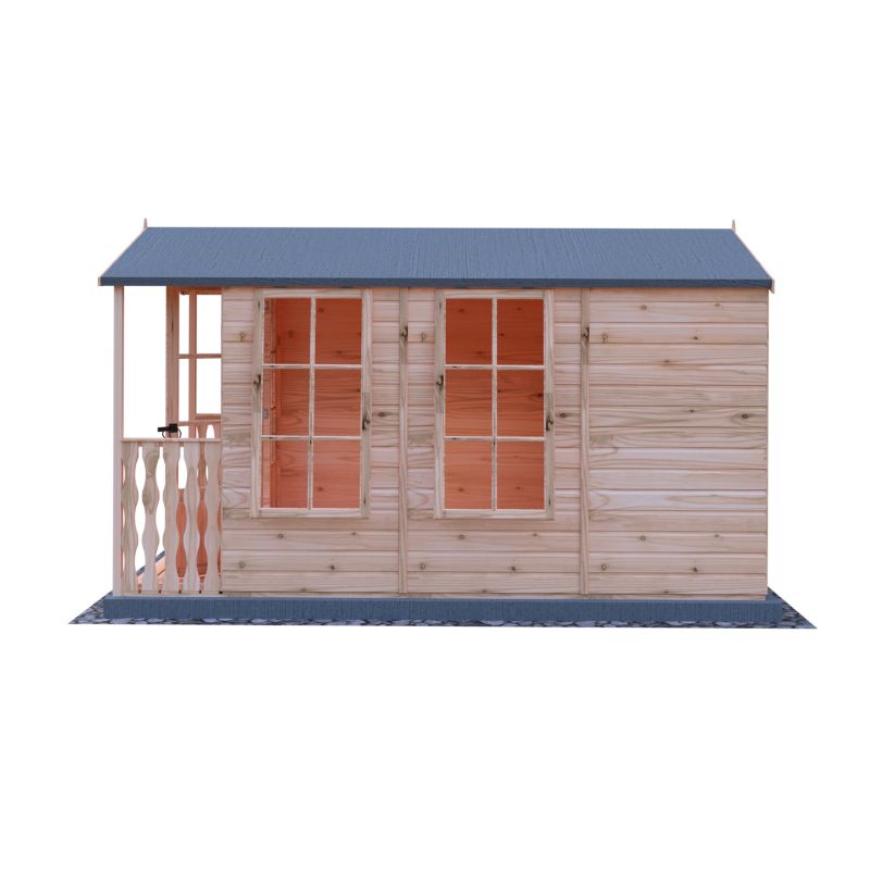 Shire Kensington and Verandah 7x12 Summerhouse
