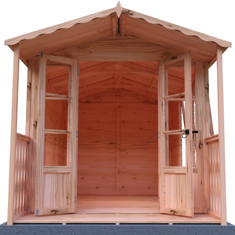 Shire Kensington and Verandah 7x12 Summerhouse