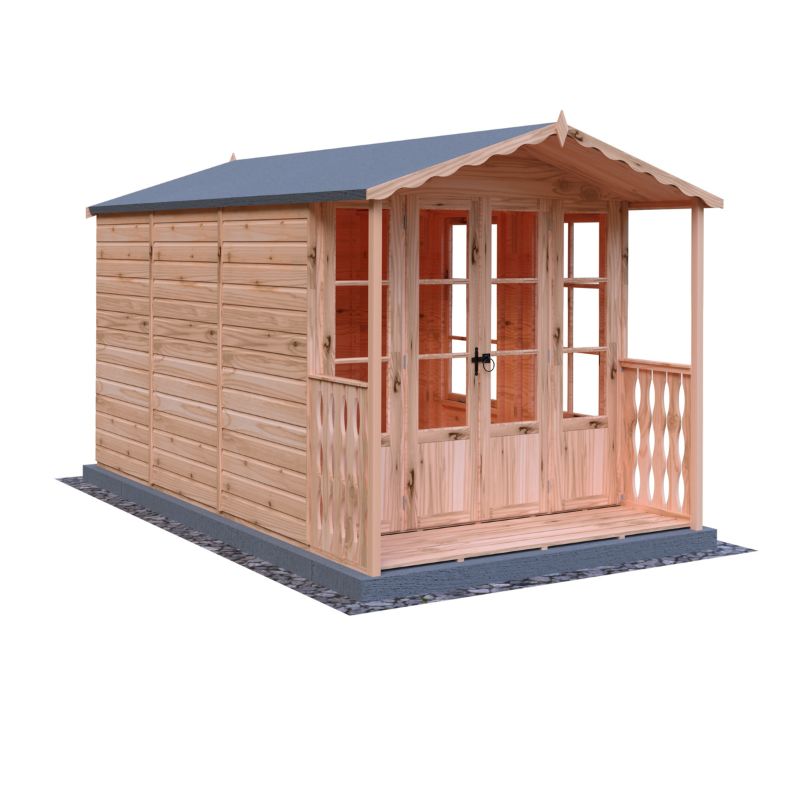 Shire Kensington and Verandah 7x12 Summerhouse