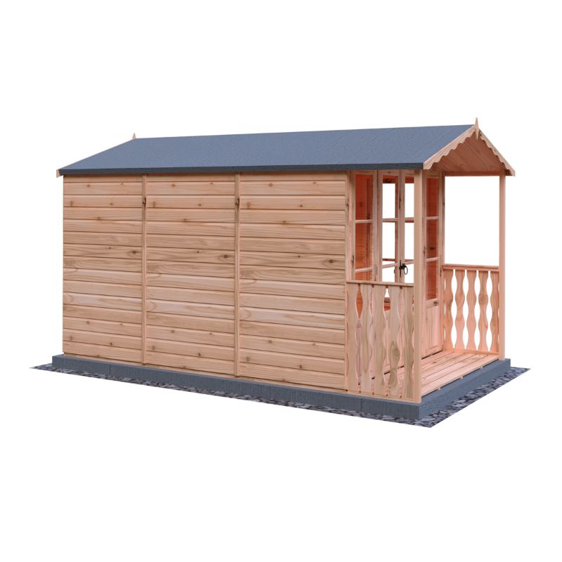 Shire Kensington and Verandah 7x12 Summerhouse