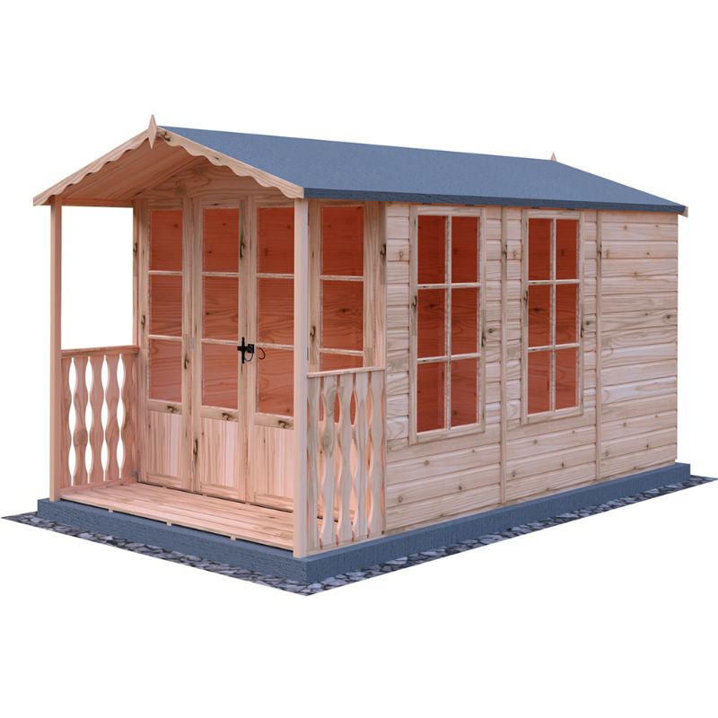 Shire Kensington and Verandah 7x12 Summerhouse