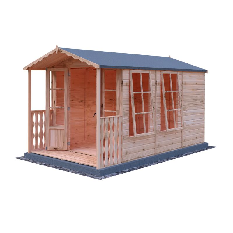 Shire Kensington and Verandah 7x12 Summerhouse
